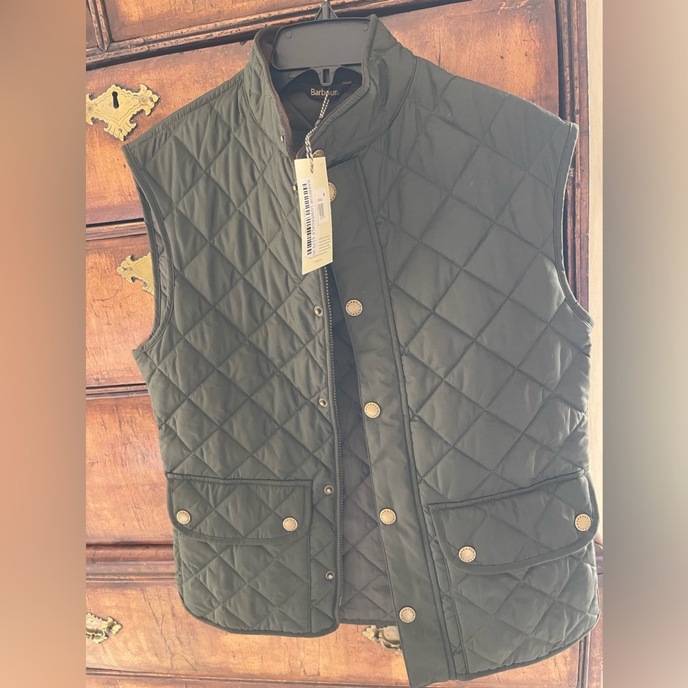 Barbour vest M